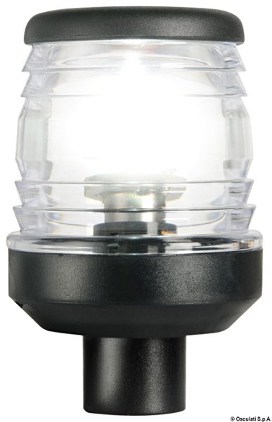 Fanale 360° led nero con codulo - 11.133.13